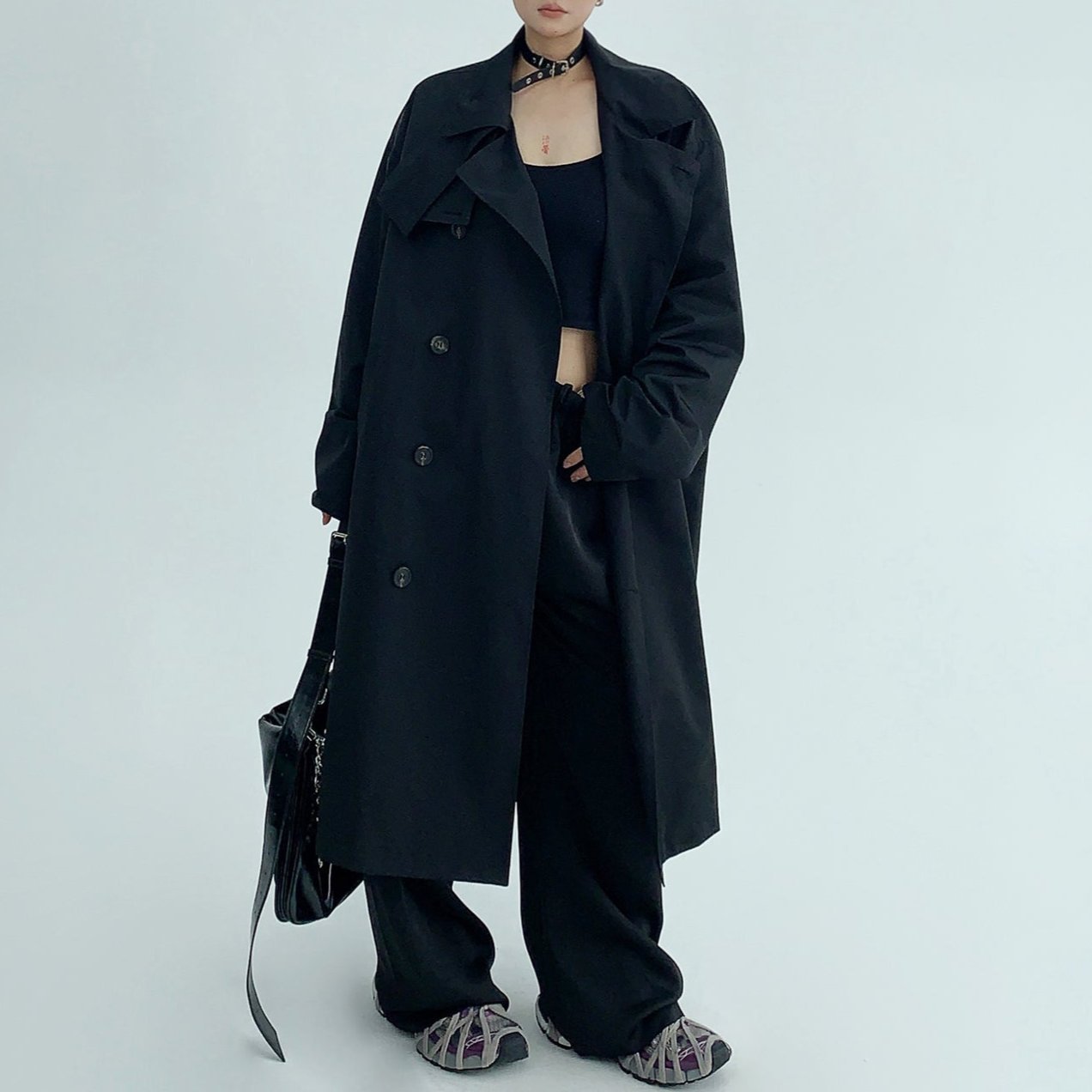 【アウター】日系 秋冬 シンプル クラシックゆったり コート【FCシリーズ】