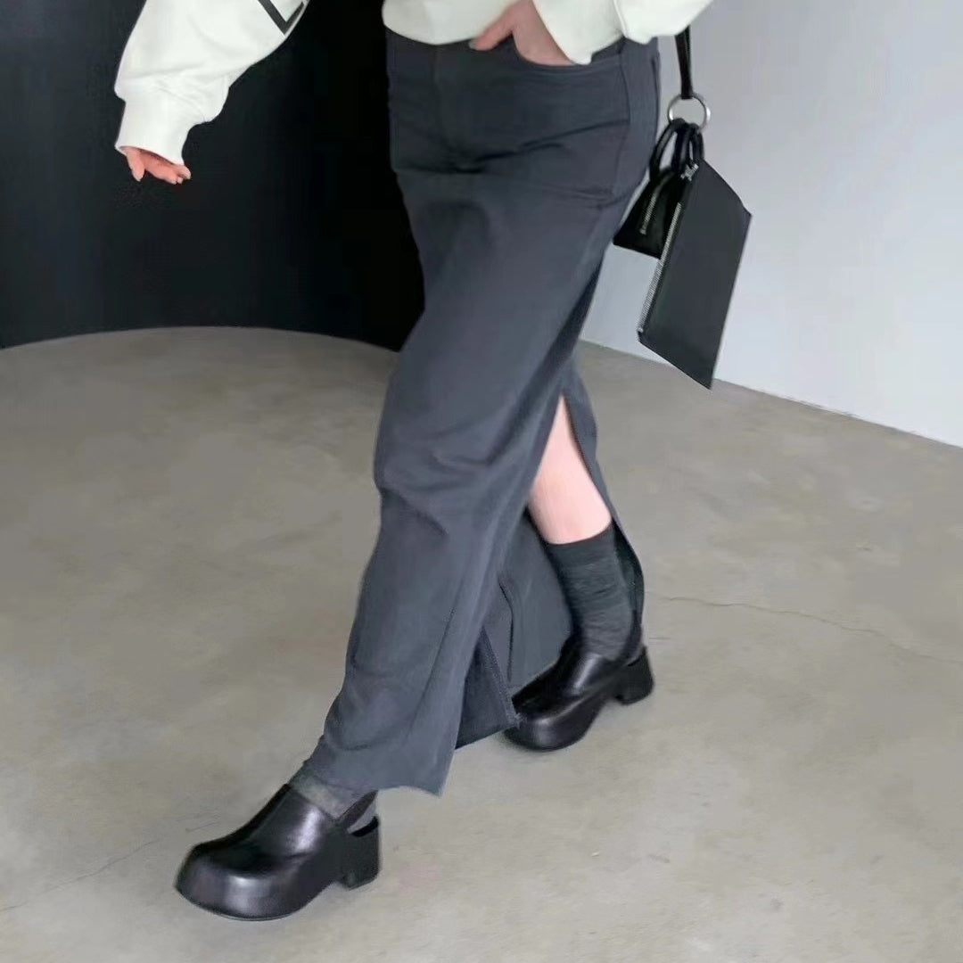 【シューズ】【15~20日内発送】夏 厚底 ins 特別デザイン サンダル