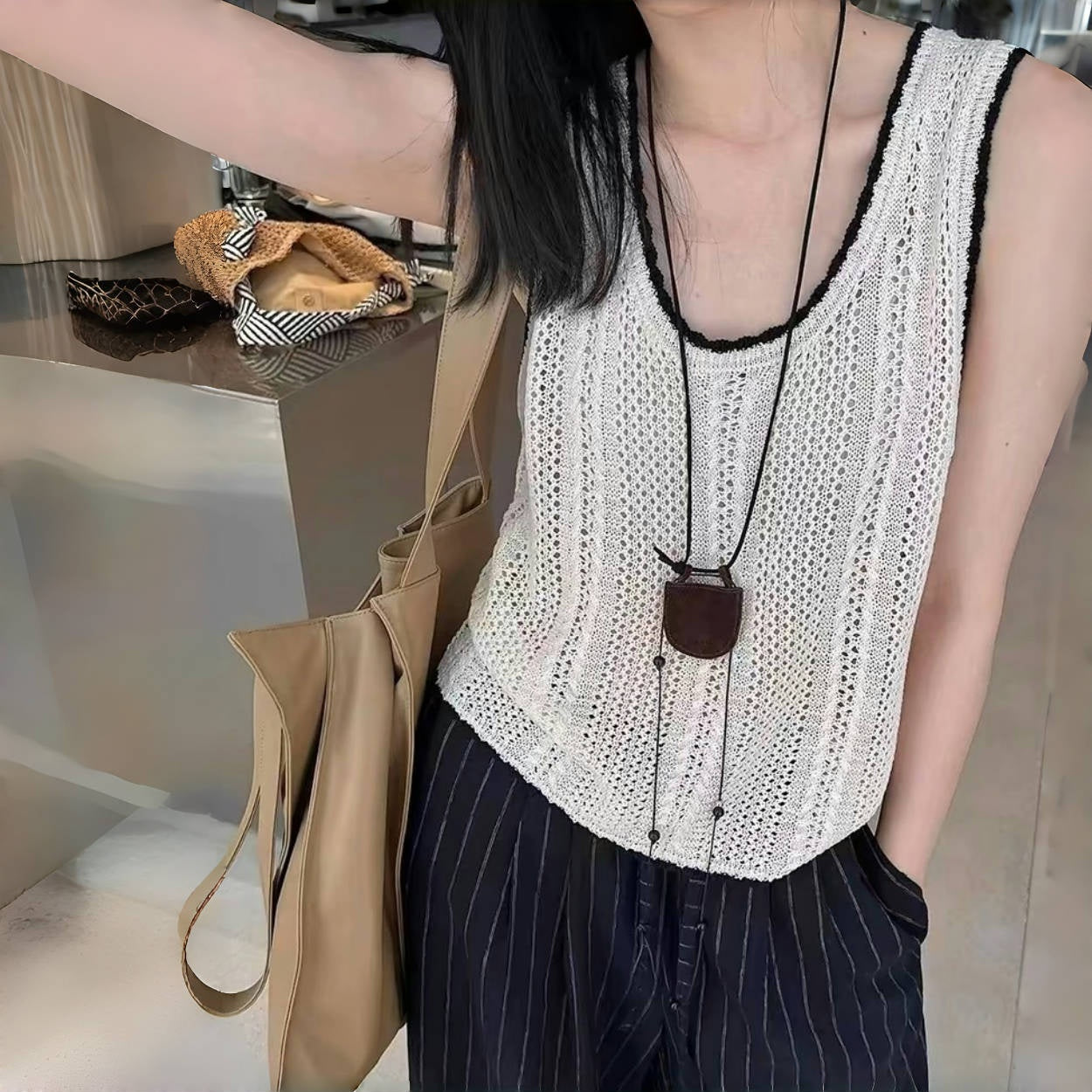 【🎁 B2G1|先行スタート!】【グッズ】シンプル mini バッグ ネックレス