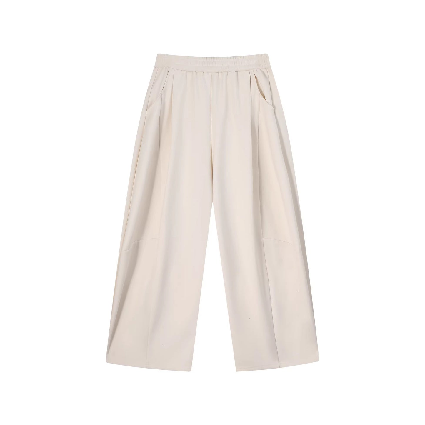 【単品注文】【セットアップ】裏起毛 スウェット+パンツ 上下セット レディース 秋冬 韓国風 上品 ゆったり ルーズ カジュアル【FCシリーズ】