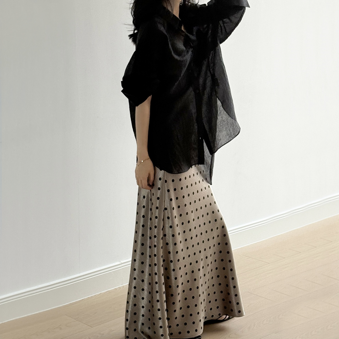 【トップス】夏 透かし彫り 日焼け止め レース シャツ【SNシリーズ】