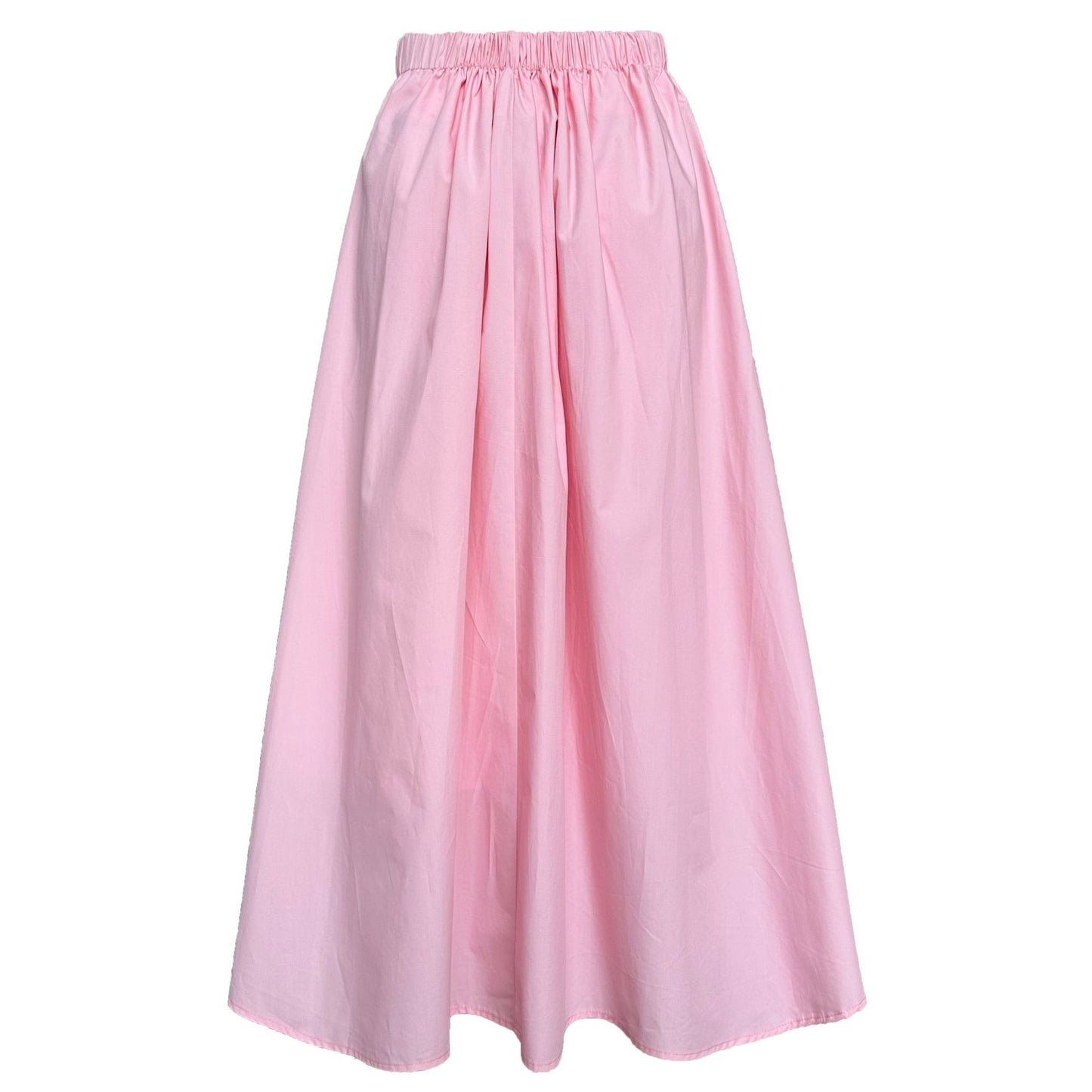 【ボトムス】 夏 ハイウエスト 大振裾 エレガント スカート 【SNシリーズ】