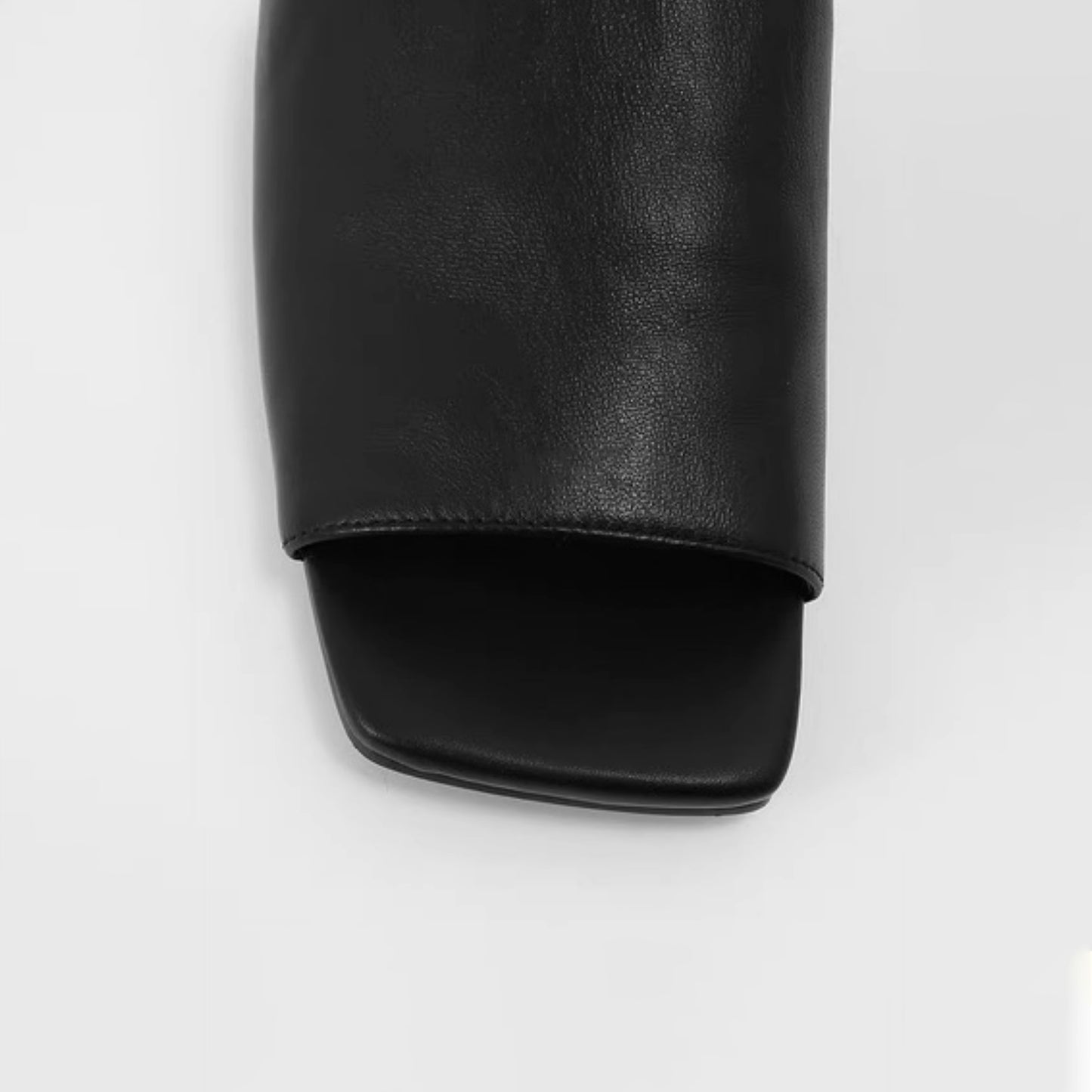 【シューズ】個性デザイン スクエアトゥ フラット バックストラップ サンダル レディース オープントゥ コンフォートスリッパ