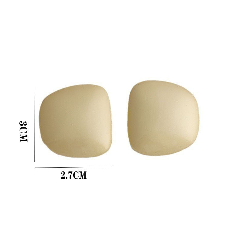 【🎁 B2G1|先行スタート!】【グッズ】人気爆発 高級感 ニッチデザイン 不規則 スクエア イヤリング ピアス