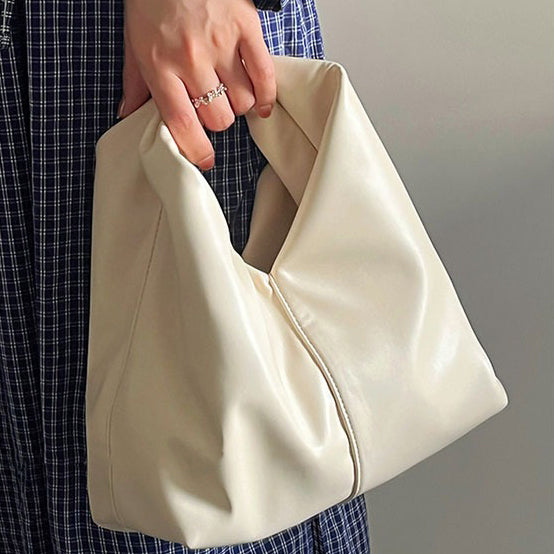 【バッグ】ファッション 高品質 プリーツ ハンドバッグ