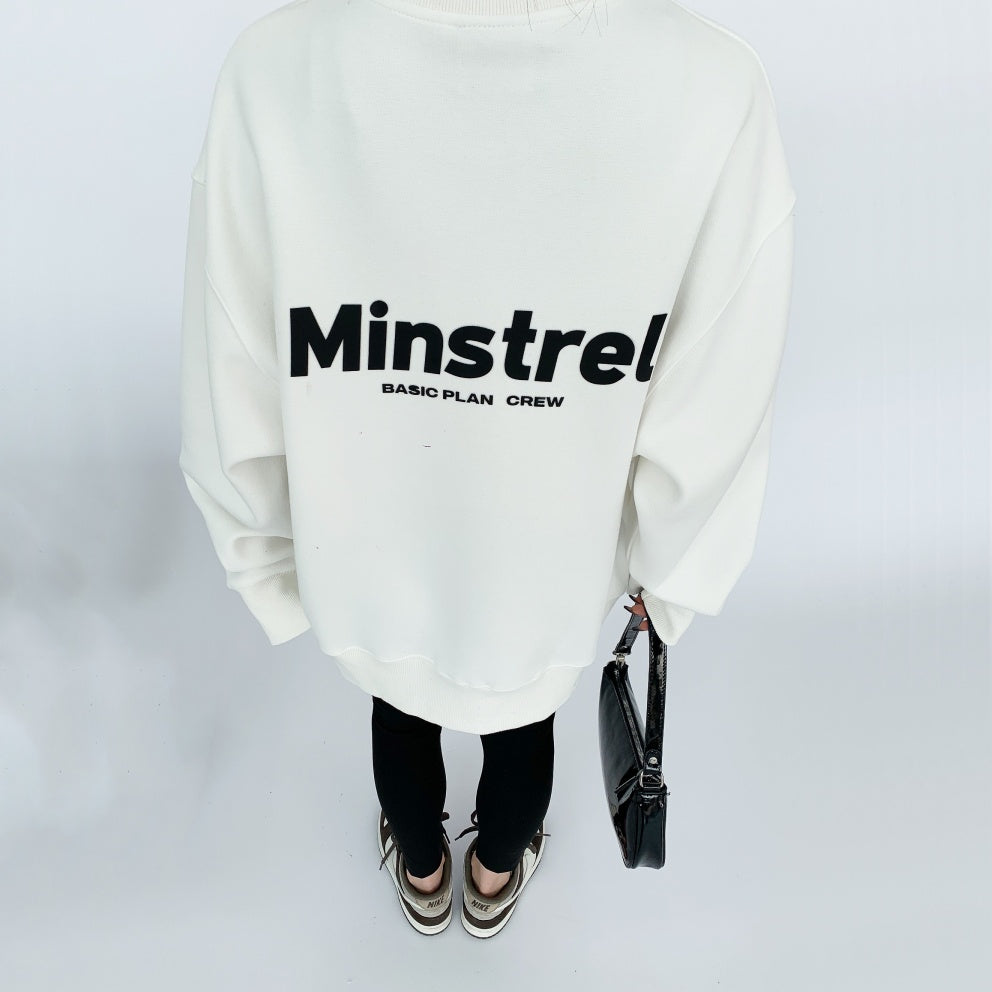 【トップス】秋冬 ゆるリラックス アルファベット パーカー 【FCシリーズ】