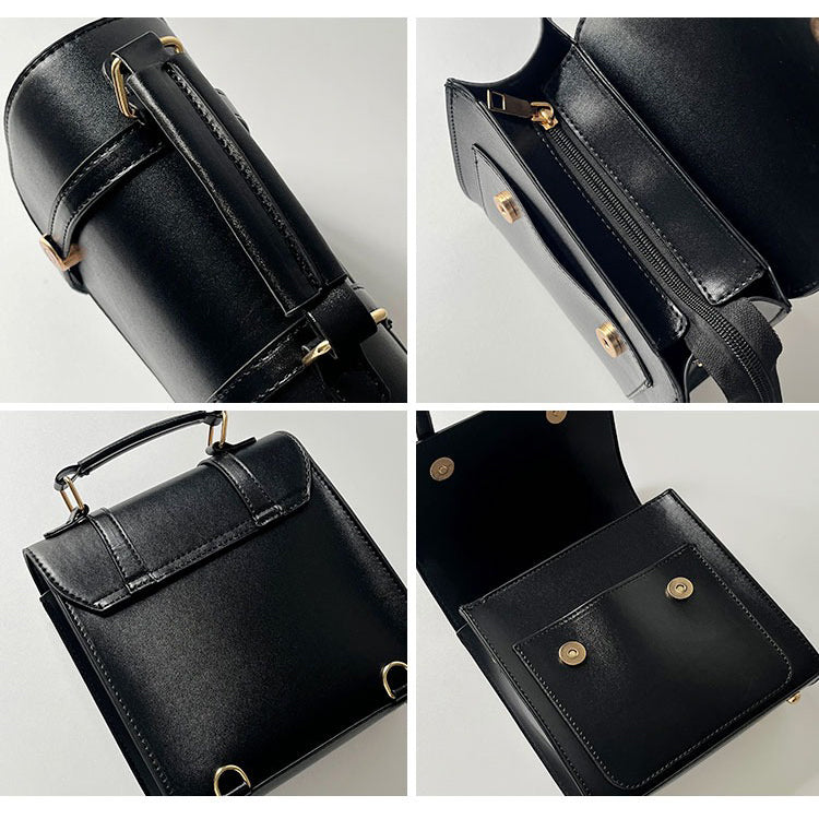 【バッグ】2way レトロ レジャー 合わせやすい 通学・通勤 バックパックボディバッグ