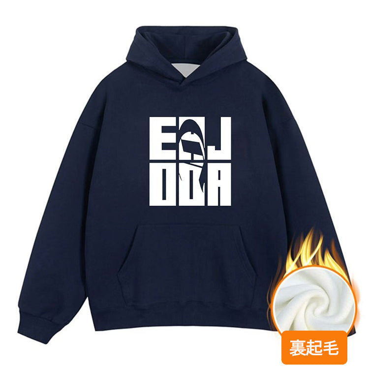 S~3XL【トップス】韓国風 ロゴ パーカー フード付き レディース 裏起毛 秋冬 ゆったり【FCシリーズ】