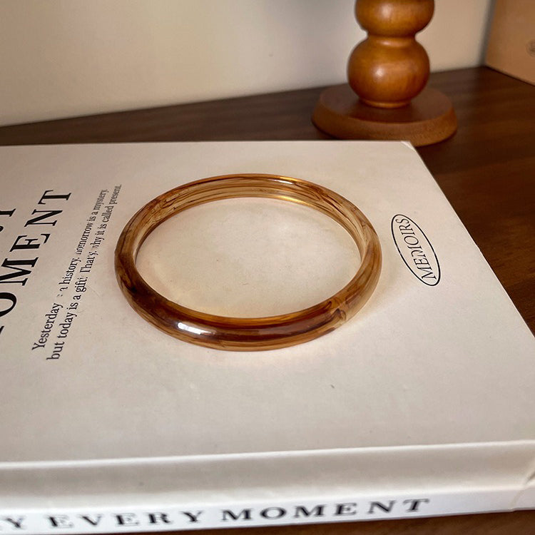 【🎁 B2G1|先行スタート!】【グッズ】レトロ 不規則デザイン アクリル アセテート ブレスレット