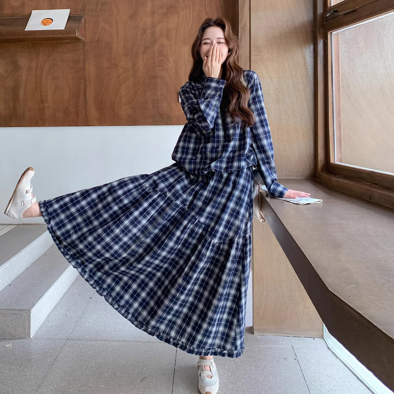 2点セット！【セットアップ】レトロ カジュアル レディース 新作