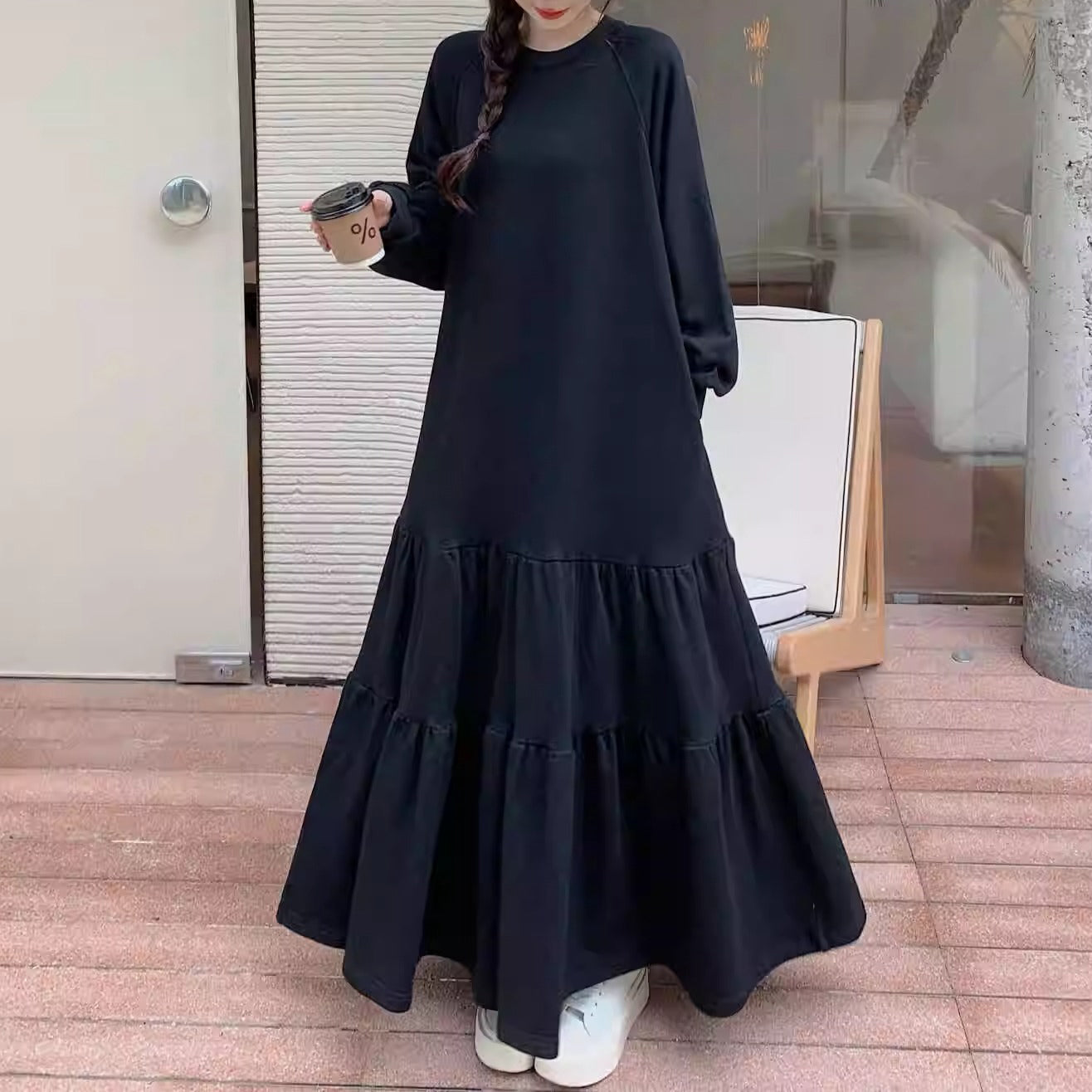 着痩せ ワンピース 大きい サイズ
