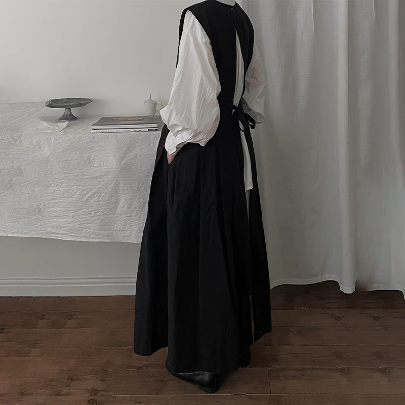 🎉大ヒット商品🎉 【ワンピース】春秋冬 日系 スタイルアップ効果 ノースリーブワンピース【JZシリーズ】【8-15日発送】