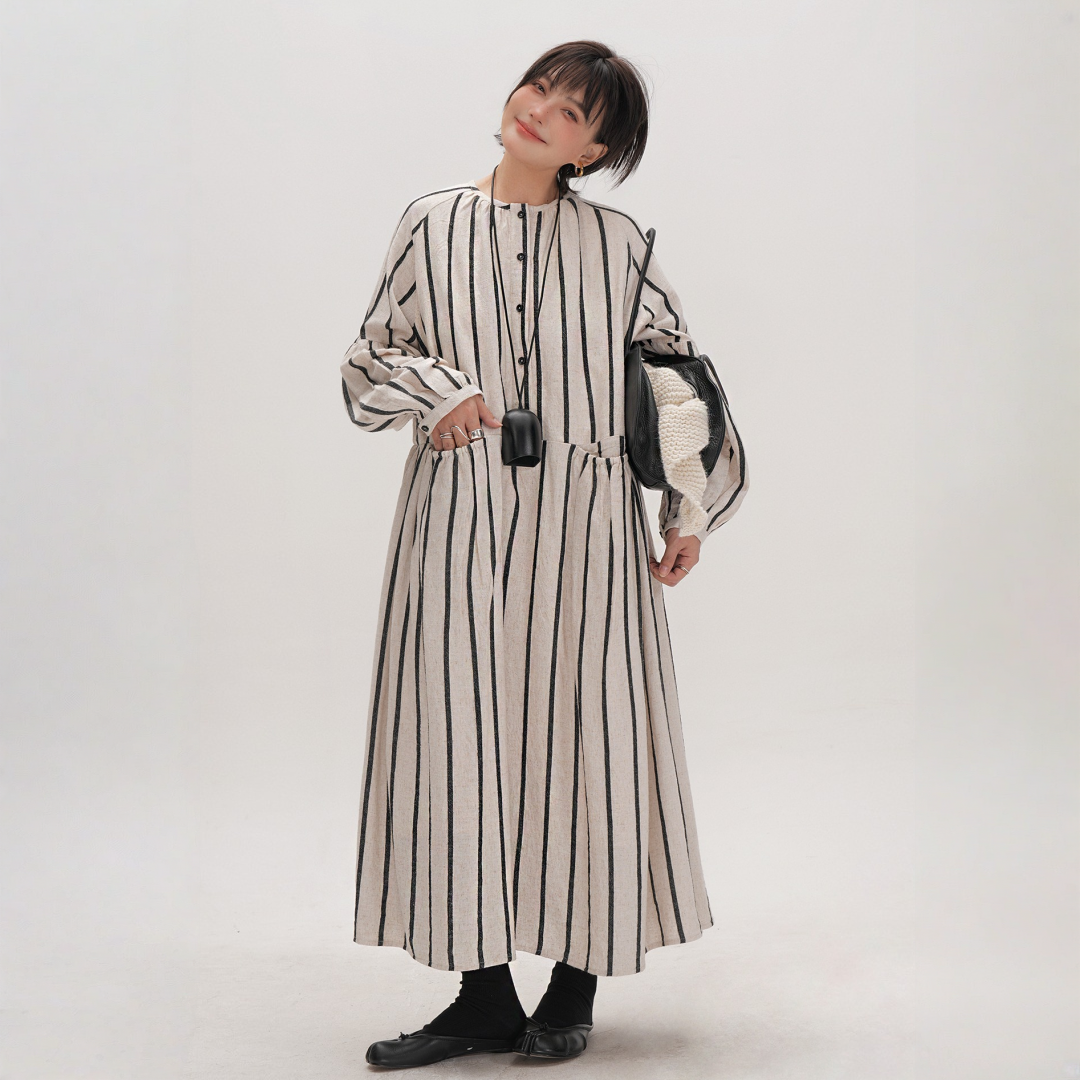 新品#4・ロングトップピース  ブラウンカラー calestia-1.jpg