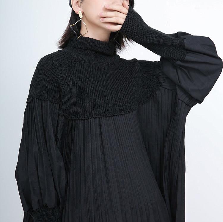 【トップス】春秋 シャーリング 切り替えし 人気 パフスリーブ シャツ【AHシリーズ】