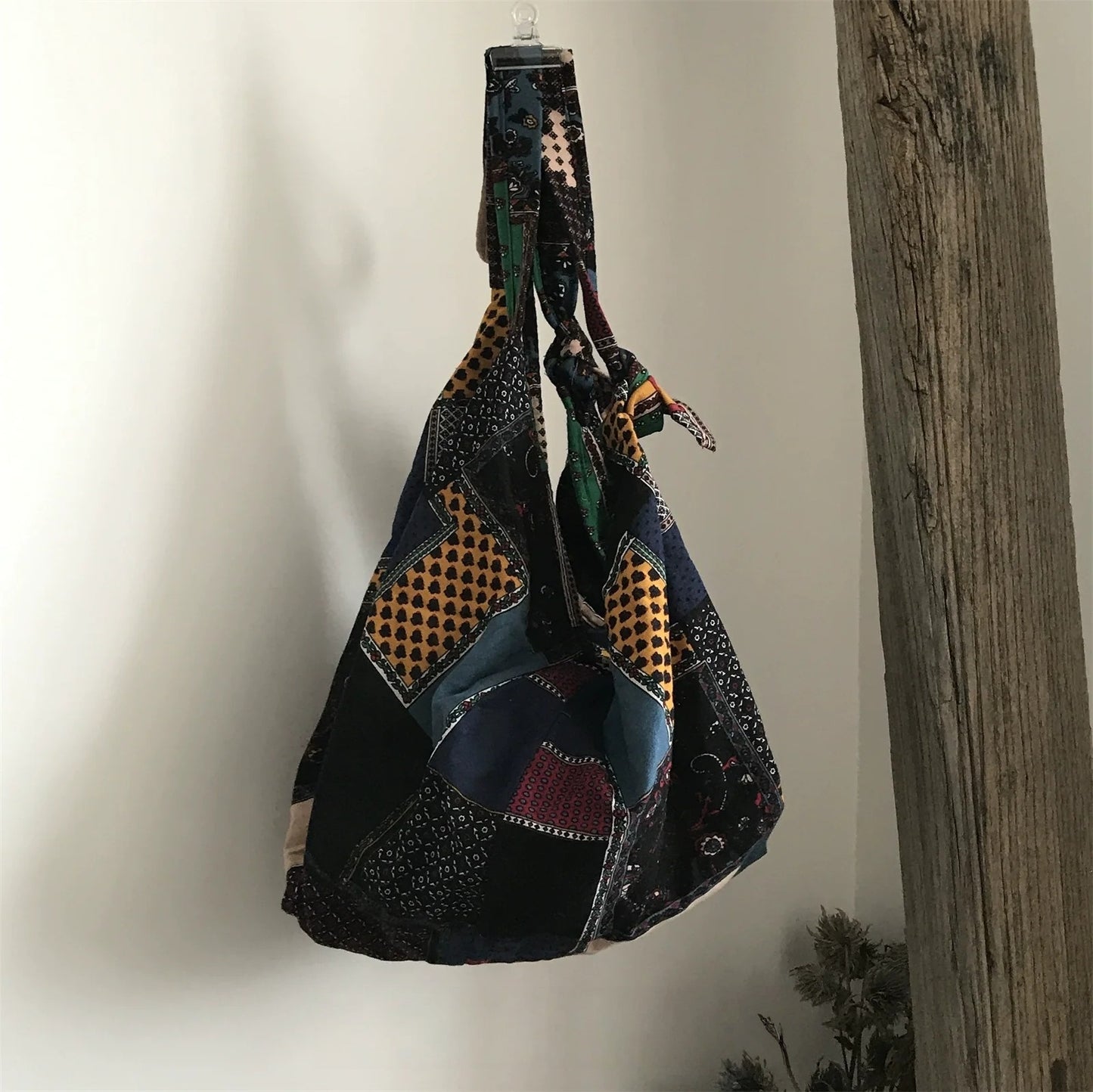 【バッグ】春 秋 夏 カラフル チェック柄 多機能 ショルダーバッグ【SHシリーズ】