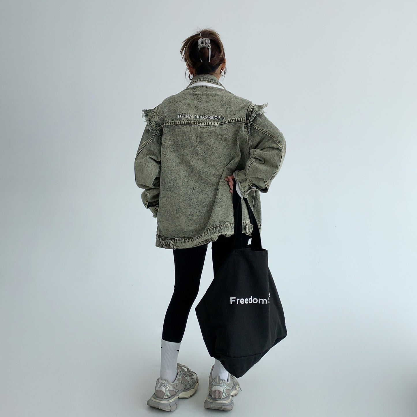 【アウター】重工加工 春秋 ビンテージ風デザイン デニム ジャケット【FCシリーズ】