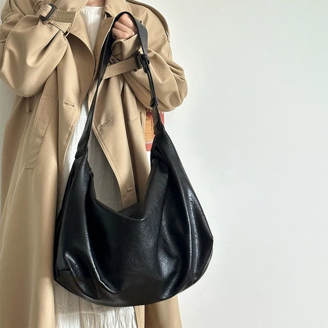 【バッグ】レトロ 高級感 PU ボディバッグ【AHシリーズ】