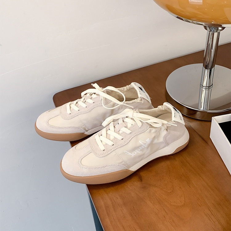 【シューズ】4color 春秋冬夏 鮮やかなカラーパレット 合わせやすい カジュアル スニーカー