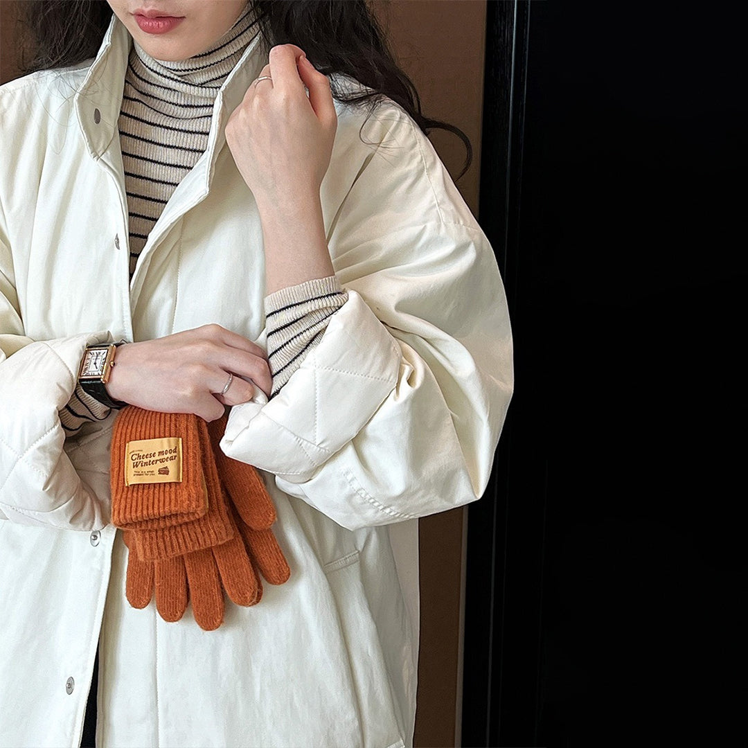 【アウター】日系 秋冬 シンプル 海外トレンド 合わせやすい 綿入れコート 【SNシリーズ】