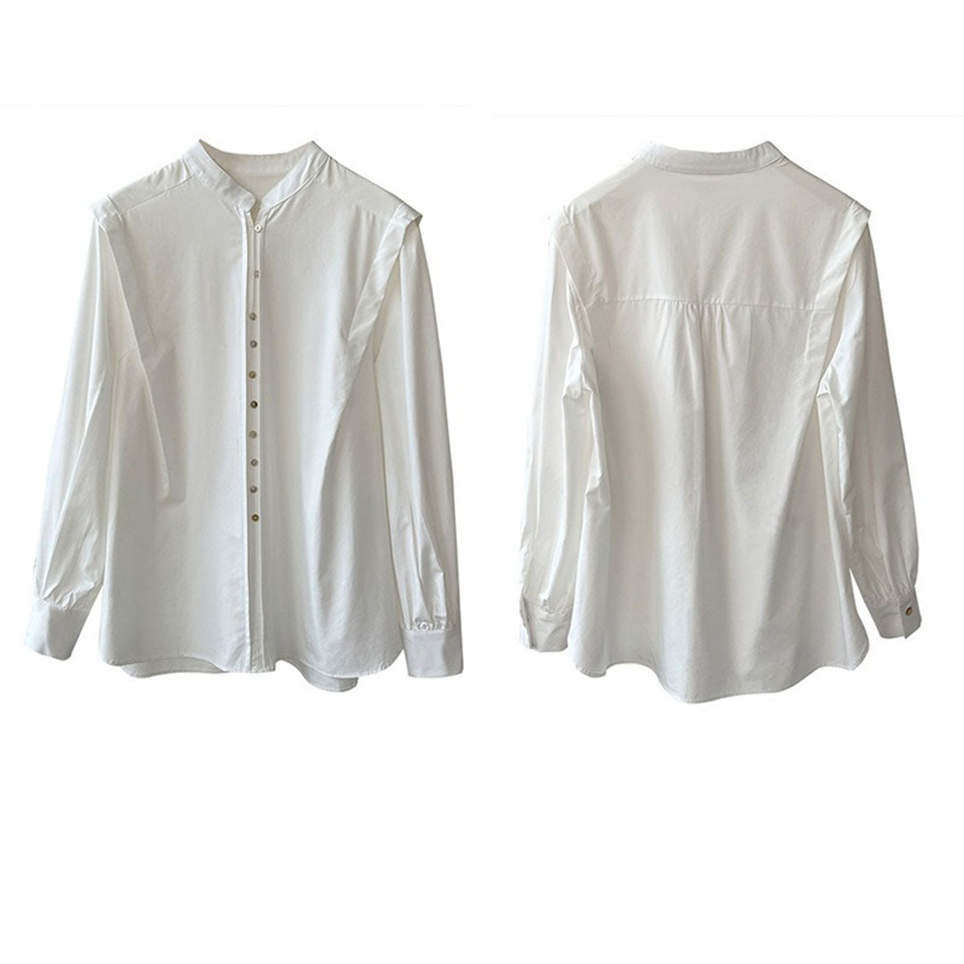 【トップス】レトロ 春秋 ゆったり 韓国風 シャツ【JZシリーズ】