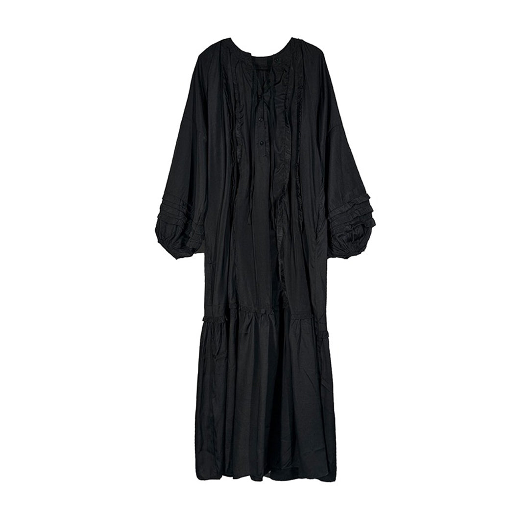 【ワンピース】スタイリング自由自在 春 夏 秋 冬 気質よい 長袖ワンピース【AHシリーズ】