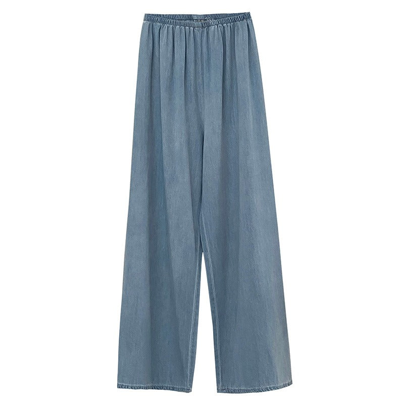 【ボトムス】 ハイウエスト 春夏秋 ゆるリラックス パンツ【JZシリーズ】