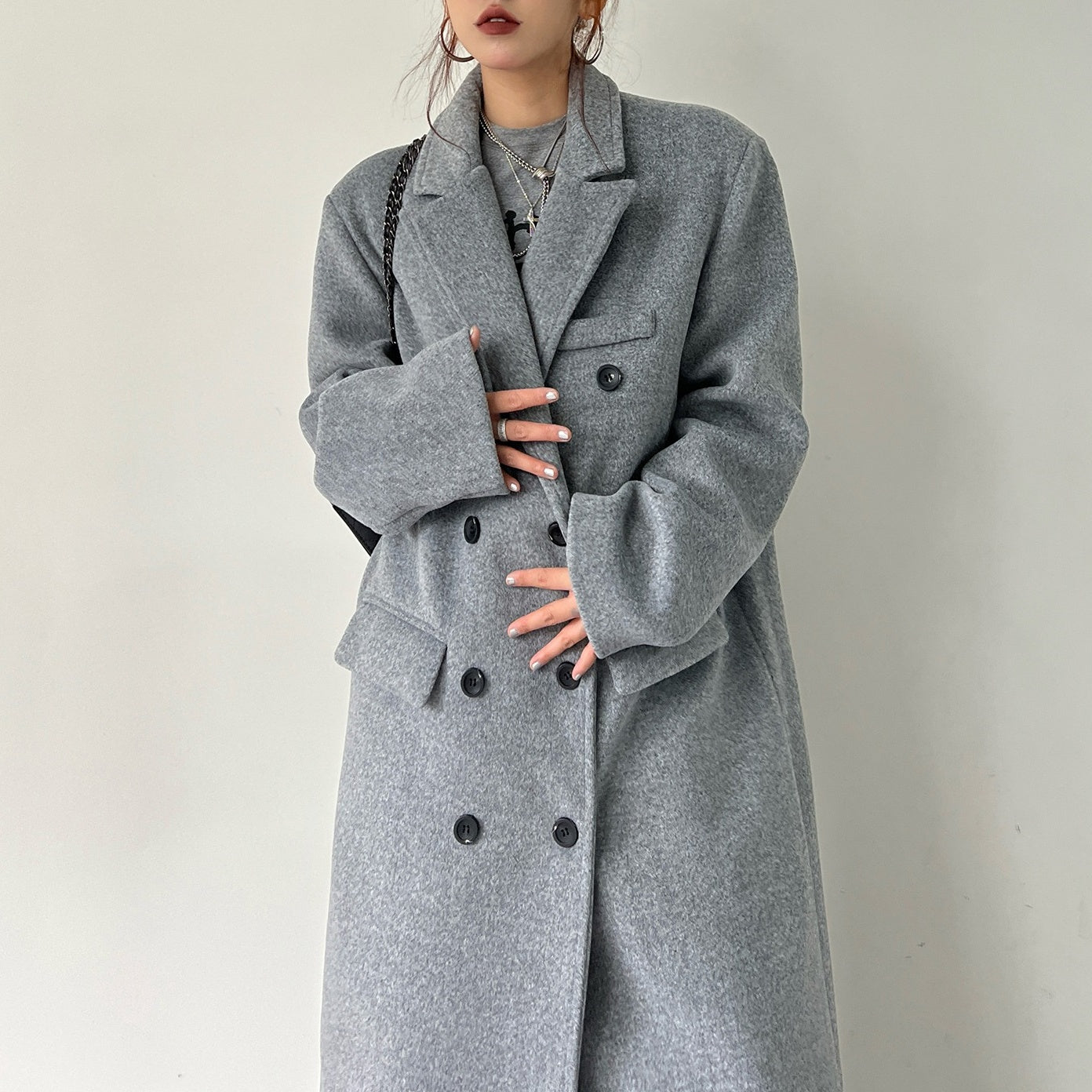 【アウター】秋冬 今季マストバイ 品質のいい新品 ラシャ生地コート【FCシリーズ】