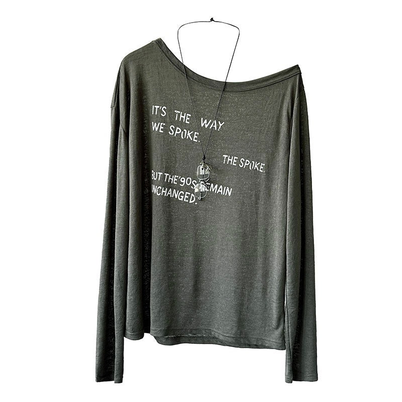 【トップス】ルーズスタイル ロゴTシャツ UVカットカーディガン Tシャツ 【JZシリーズ】