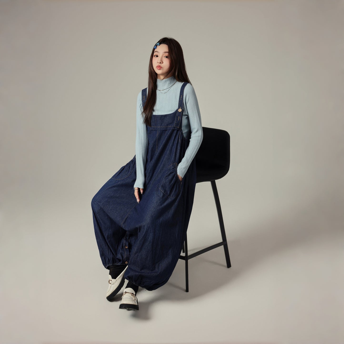 【ボトムス】カジュアル ゆったり oversize 合わせやすい オールインワン【JZシリーズ】