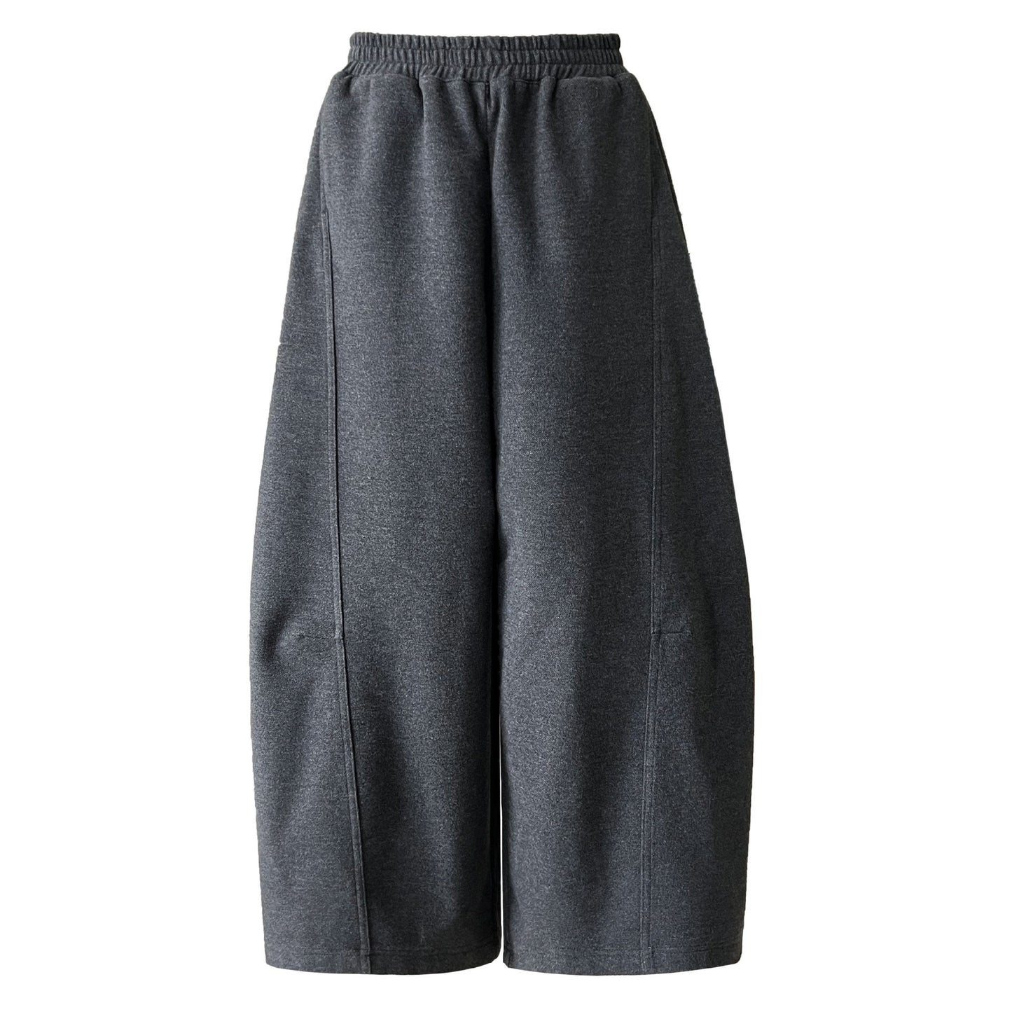 【ボトムス】裏起毛 ウール混 細見え 春 秋 冬 バナナパンツ 【JZシリーズ】