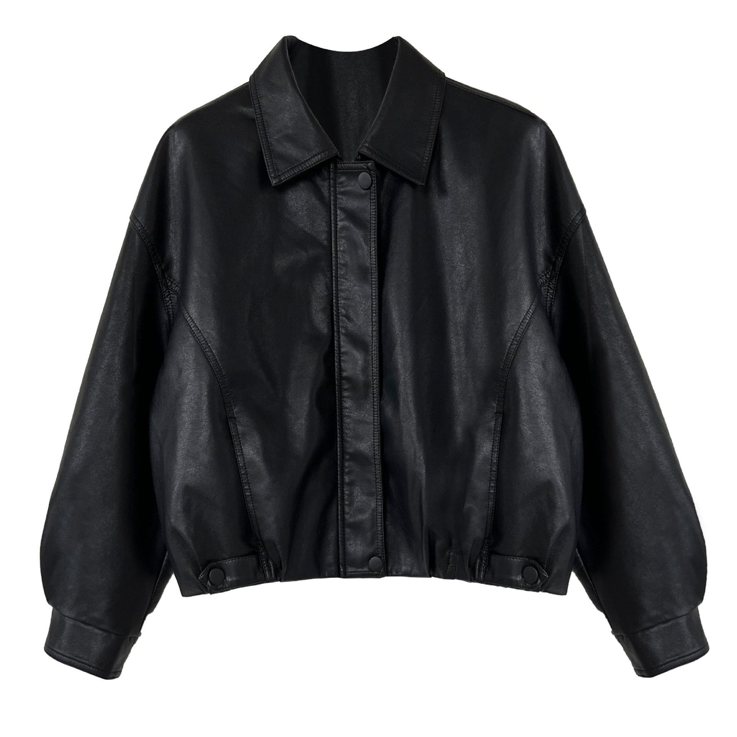 【アウター】春 秋 高見え PUレザー ファッショナブルでカジュアル ジャケット 【JZシリーズ】