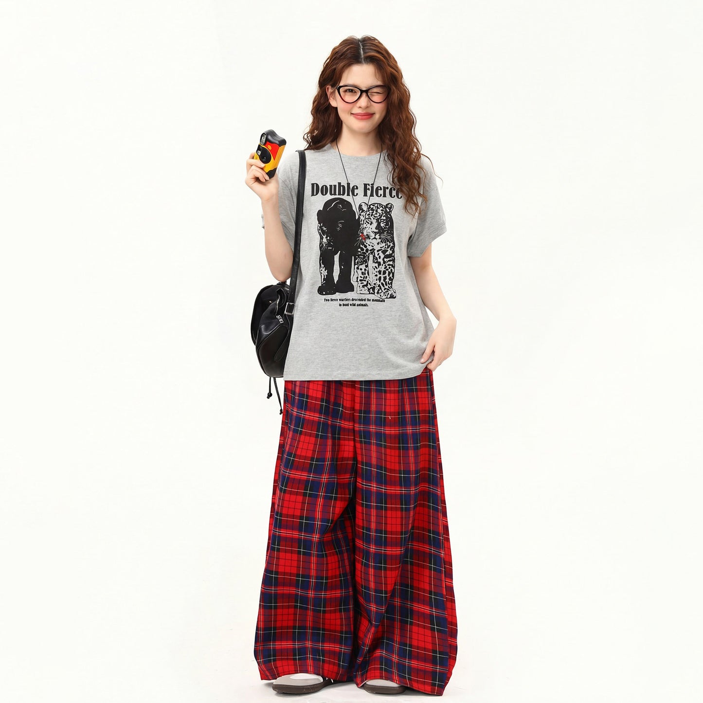 【トップス】アメリカンストリート プリントTシャツ レディース 半袖 ゆったり 短丈 正肩デザイン 夏 カジュアル 体型カバー 着回し【FCシリーズ】
