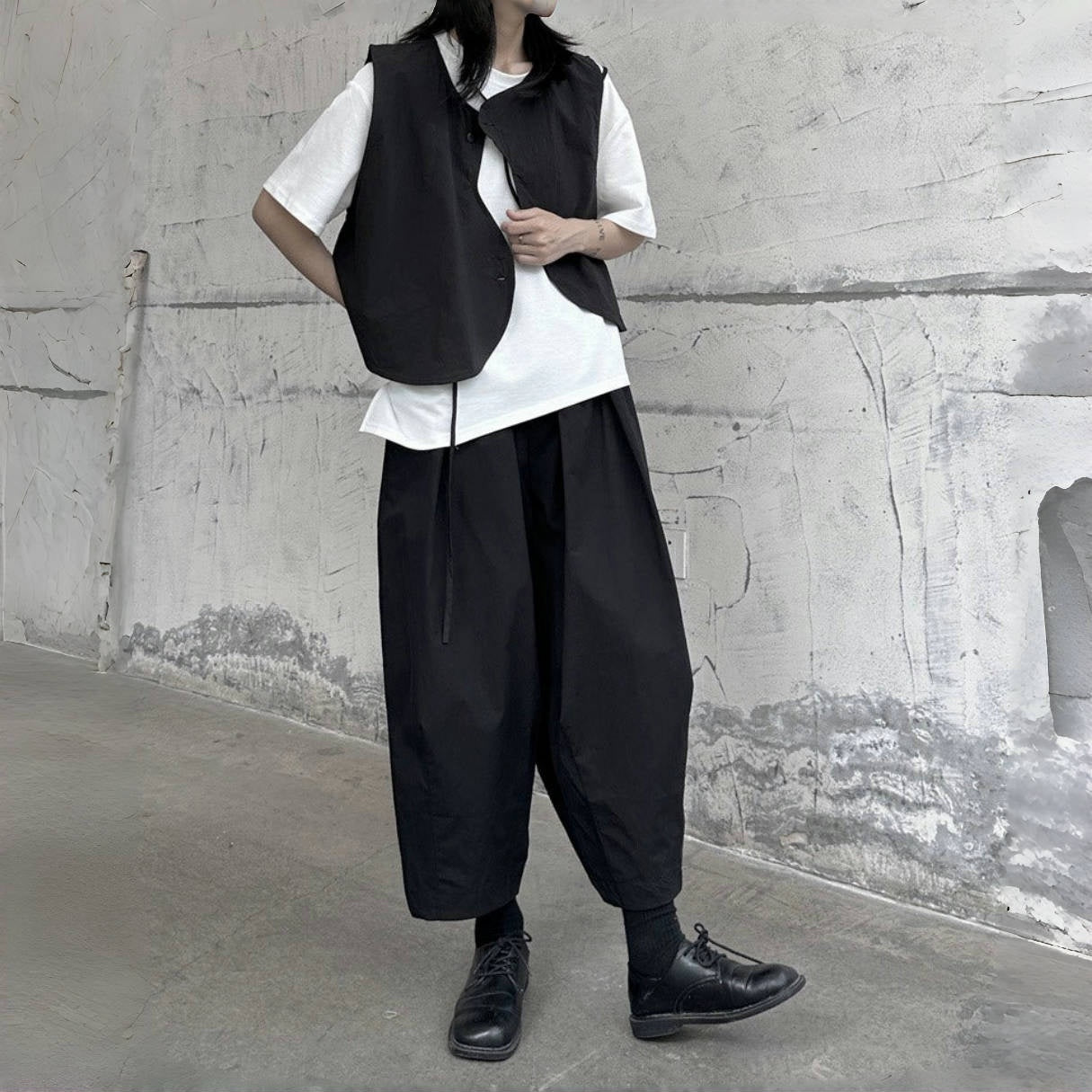 【ボトムス】ゆるリラックス 春夏秋冬 特別なデザイン パンツ 【AHシリーズ】