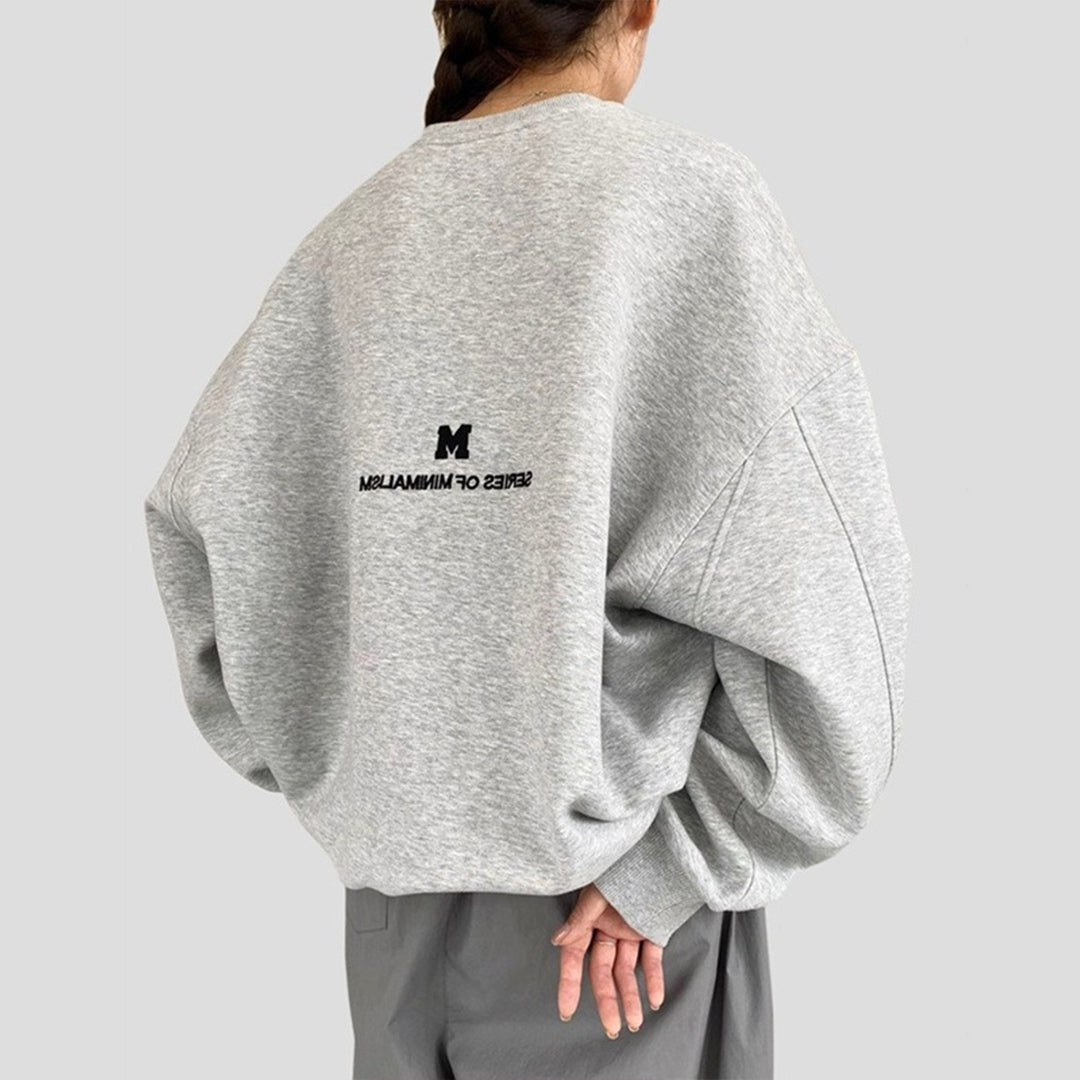 【トップス】秋冬 レトロ oversize 合わせやすい パーカー【FCシリーズ】