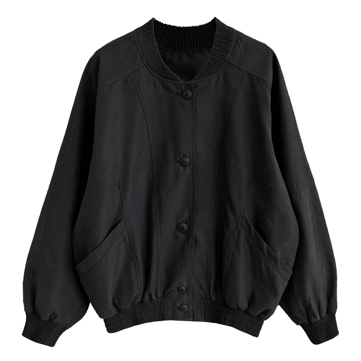 【アウター】レトロ スタンドカラー 新シルエットスタジャン【JZシリーズ】