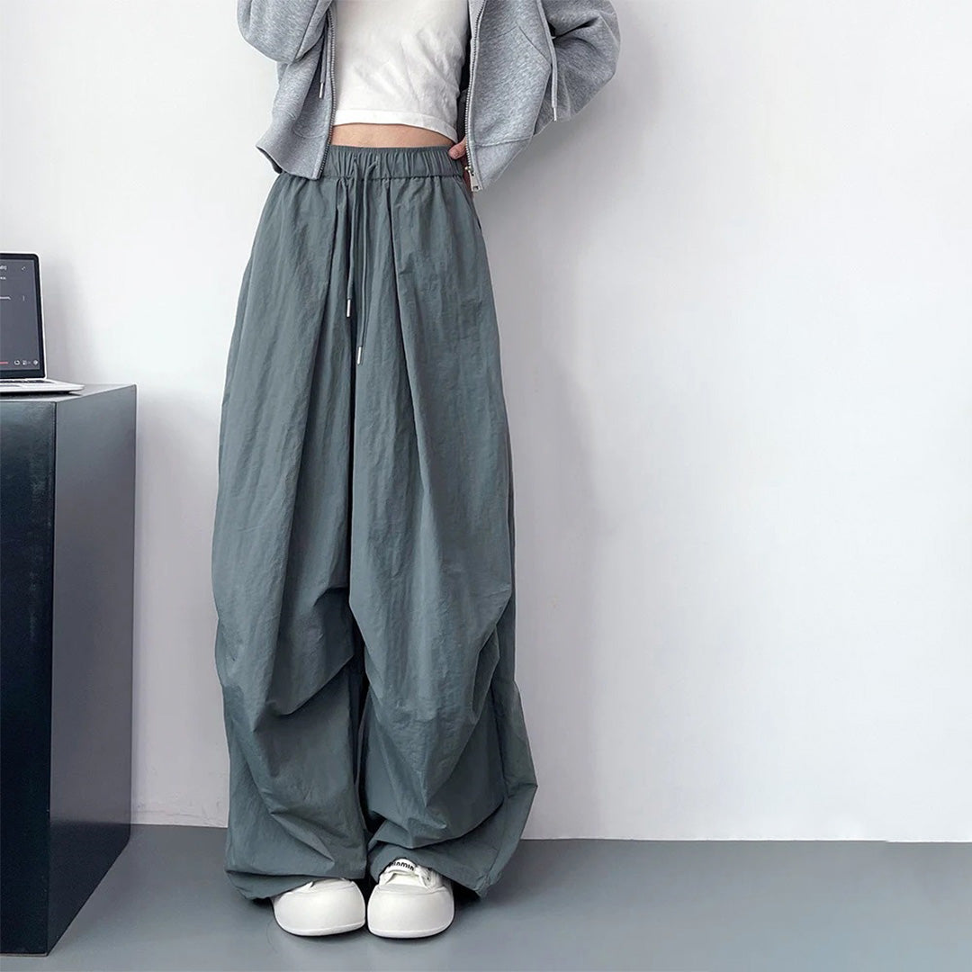 【ボトムス】春秋夏 プラスサイズ ゆったり カジュアル パンツ【FCシリーズ】