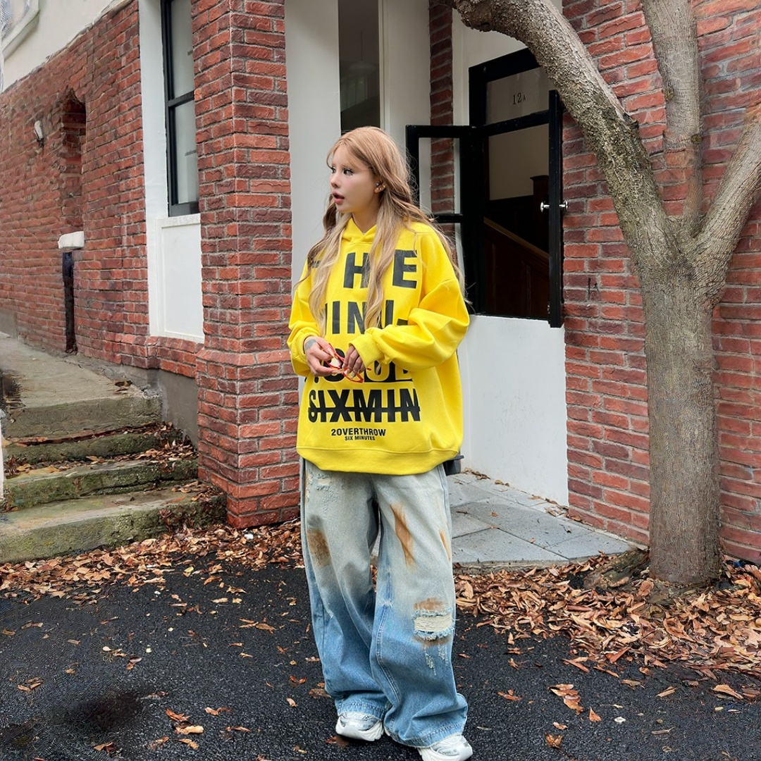 【60%OFF⭐️先行スタート!】【トップス】アルファベット 春 秋 冬 ストリート パーカー 【FCシリーズ】