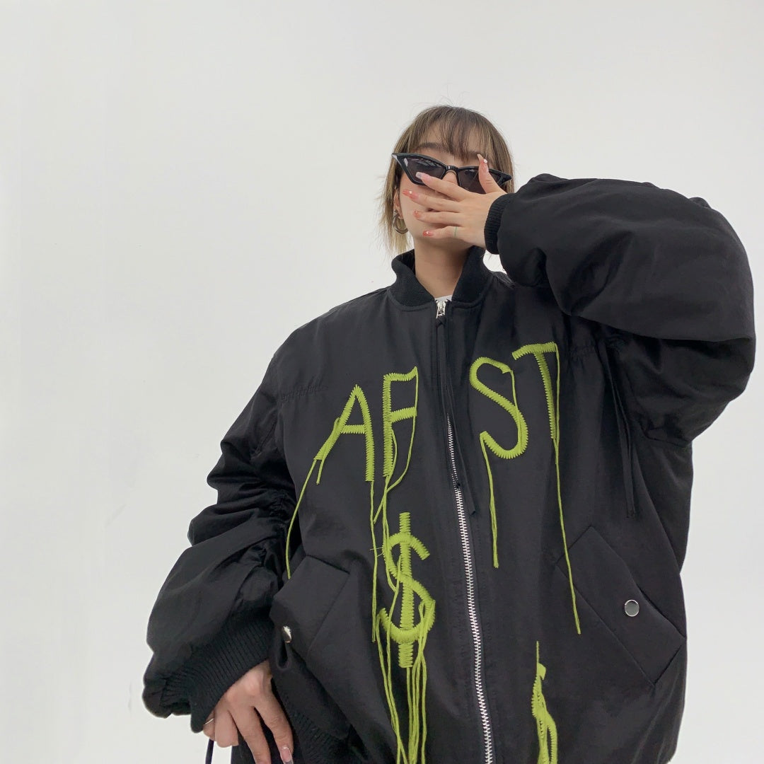 【アウター】レトロ ゆるリラックス 男女兼用 秋冬 厚手 綿入れコート 【FCシリーズ】