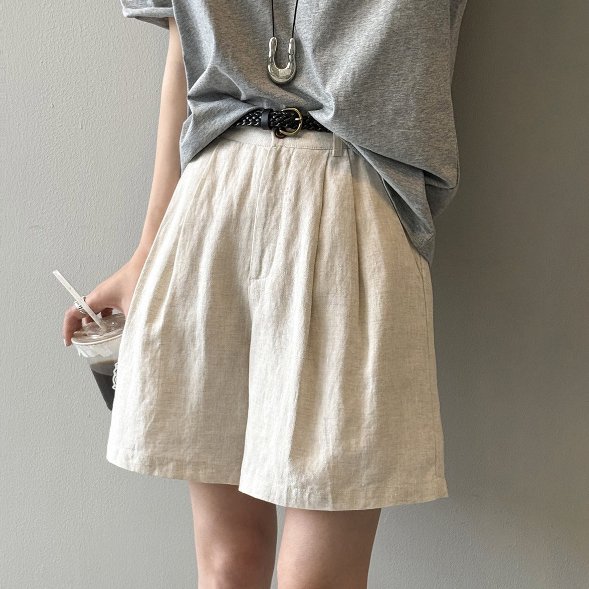 【グッズ】夏新作 シンプル&カジュアル 上品見え 編み込みレディースベルト【JZシリーズ】