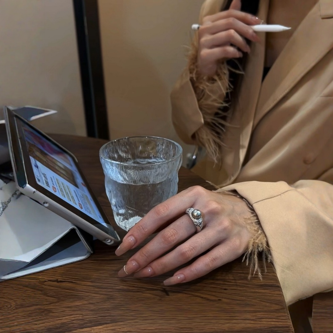 【グッズ】春 秋 夏 冬 ヴィンテージ おしゃれ 人差し指リング 【JZシリーズ】