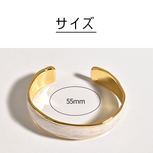 【🎁 B2G1|先行スタート!】【グッズ】レトロ感 個性派 シンプル気質 調節可能オープンバングル レディースブレスレット