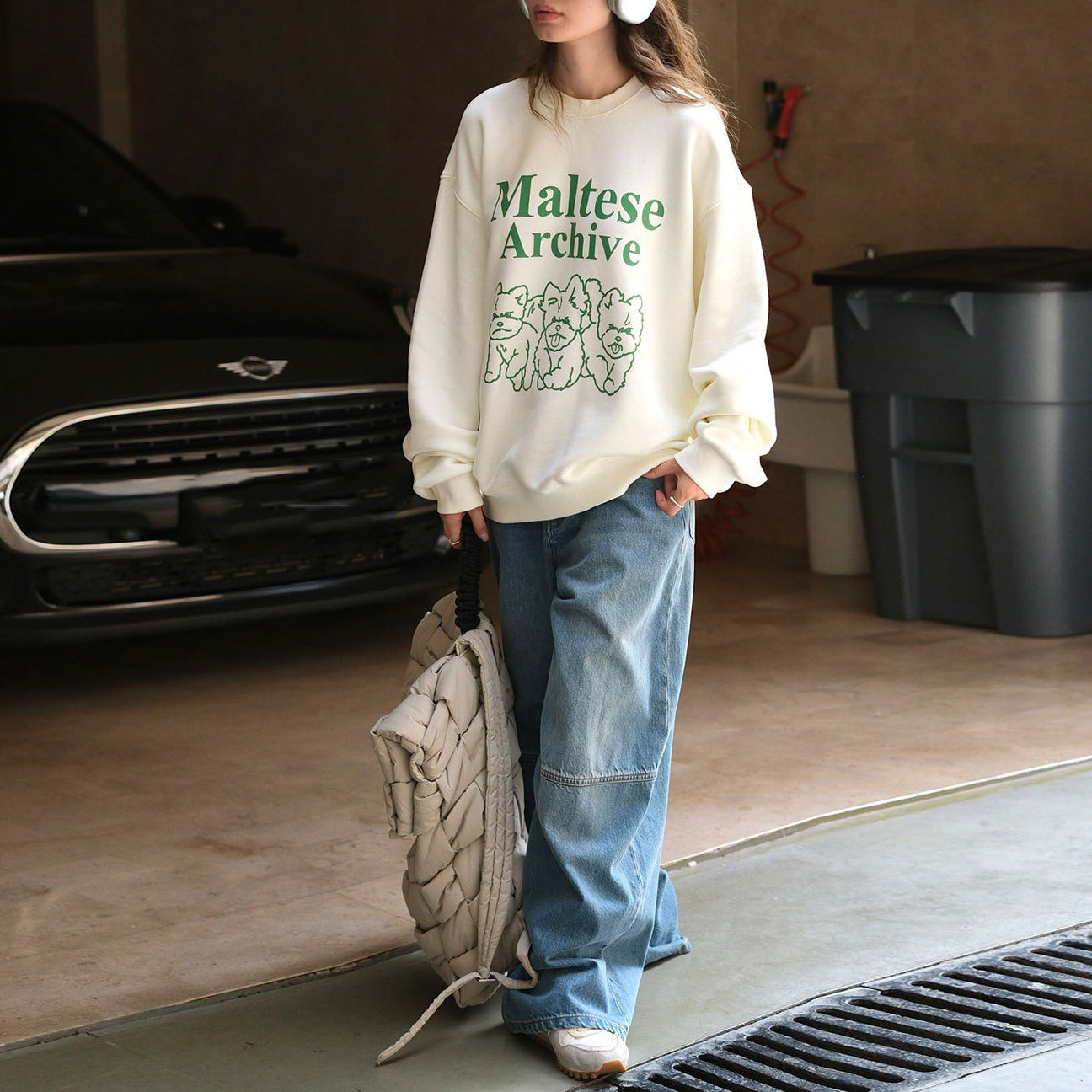 【トップス】秋冬 カジュアル 快適 ゆったり カートゥーン パーカー