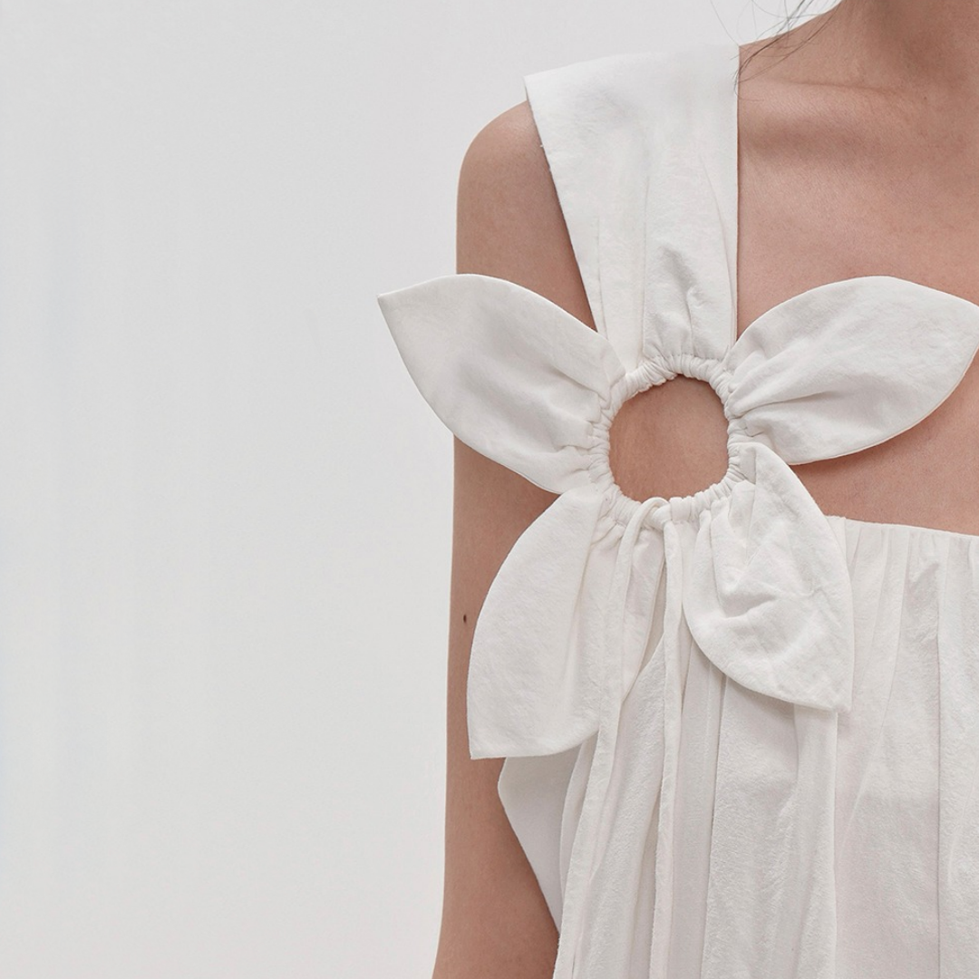 【ワンピース】【15~18日内発送】夏 リゾート風 バックオープン キャミワンピース 【JZシリーズ】