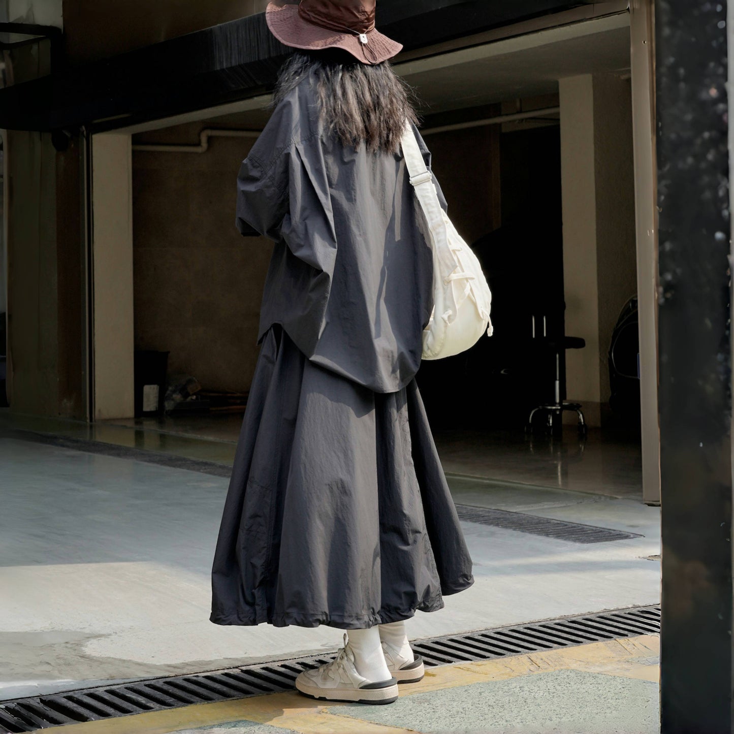 【トップス】春秋 アウトドア スポーツ ゆったり 着痩せ カジュアル シャツ