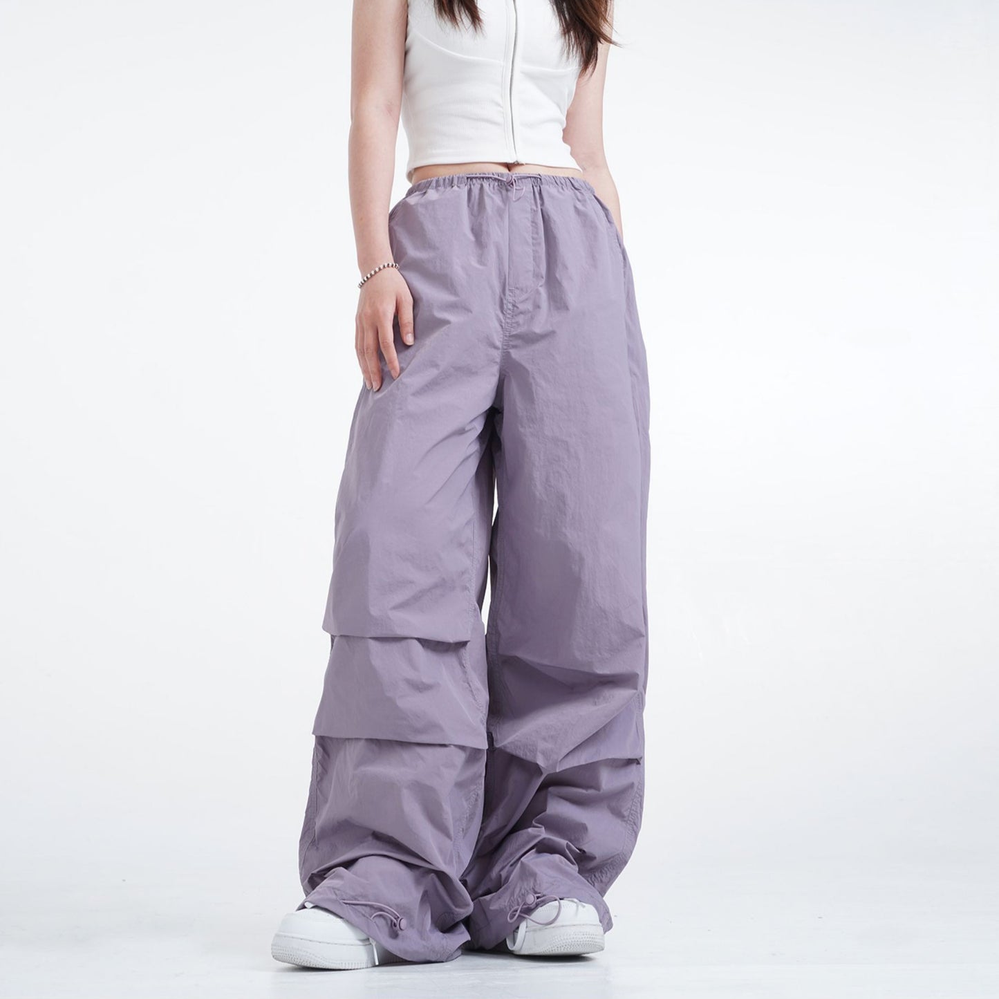 【ボトムス】男女兼用 速乾 薄手 春夏秋 レトロ パンツ【AHシリーズ】