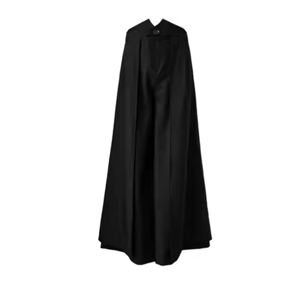 【セットアップ】【単品注文】春秋 ストリート売れ筋 目立つ 高品質 シャツワンピース+パンツ ワンピースセット【AHシリーズ】