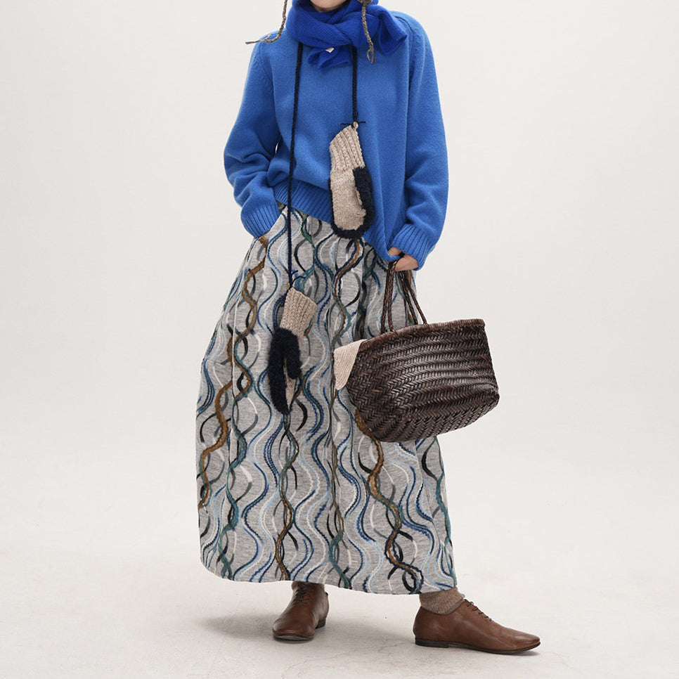 【トップス】ウール100% ハイネック ニットセーター レディース 秋冬 ゆったり プルオーバー ミニマル【JZシリーズ】【15~20日内発送】