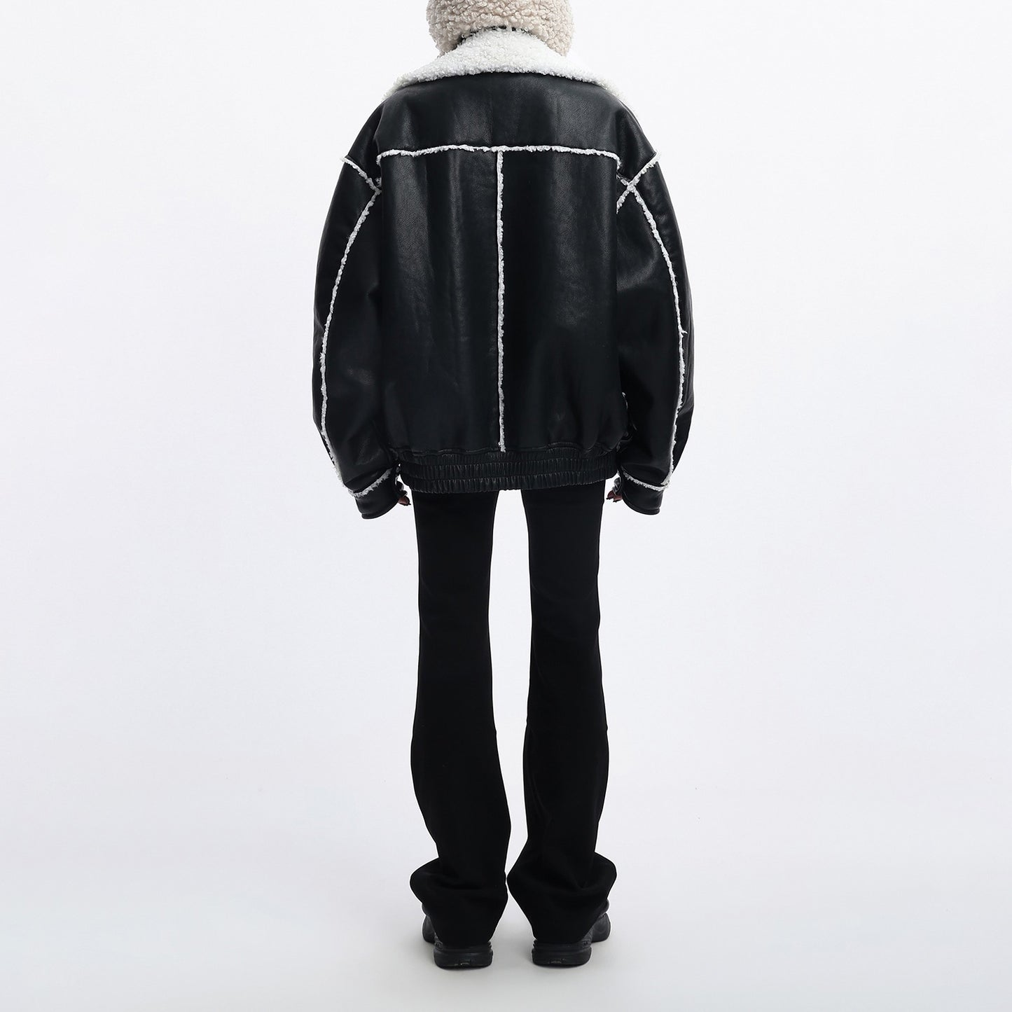 【アウター】ファー一体型 厚手 秋冬 レディース ゆったり 大きいサイズ 中綿コート【FCシリーズ】