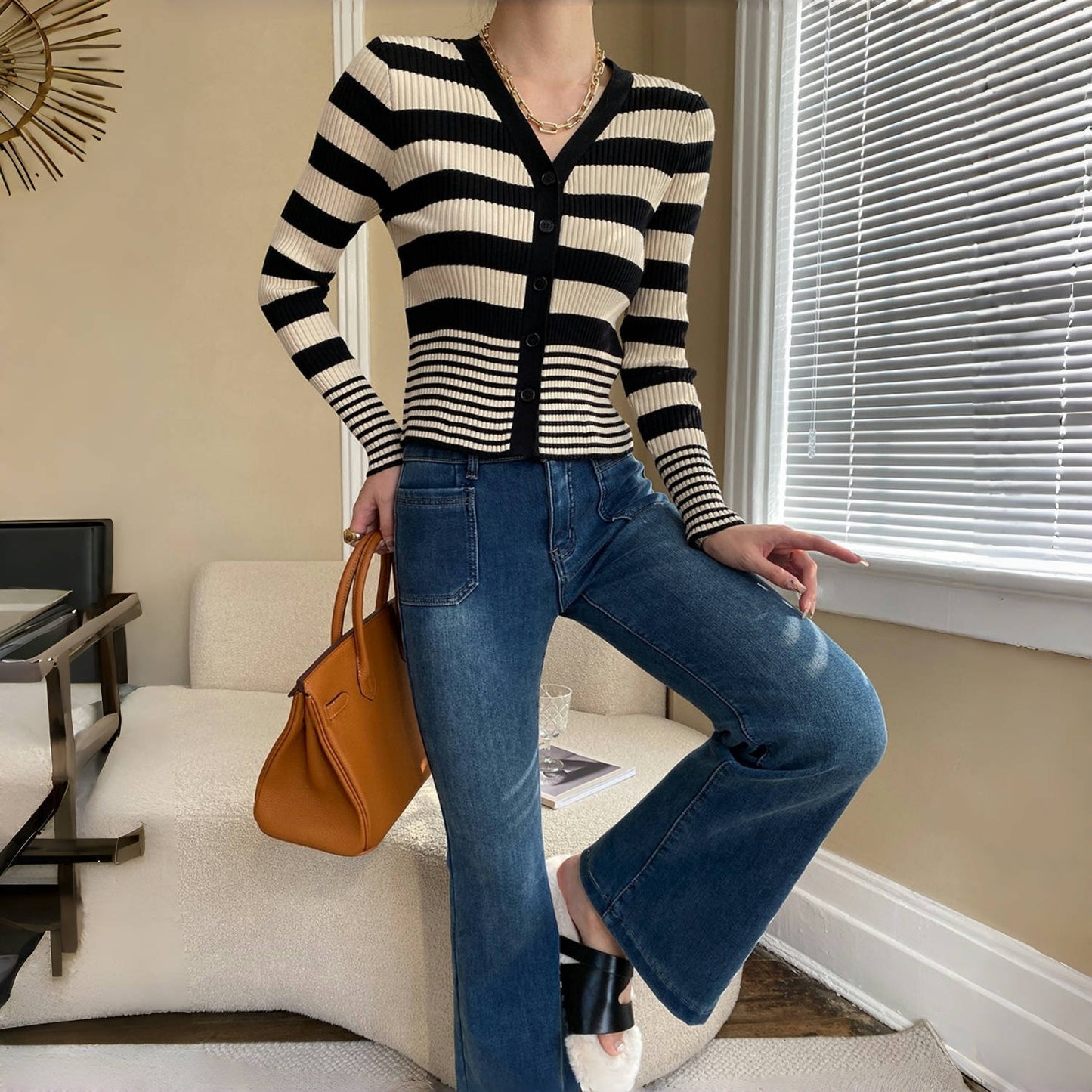 【下裝】前衛提臀修身春夏秋冬褲【SN系列】