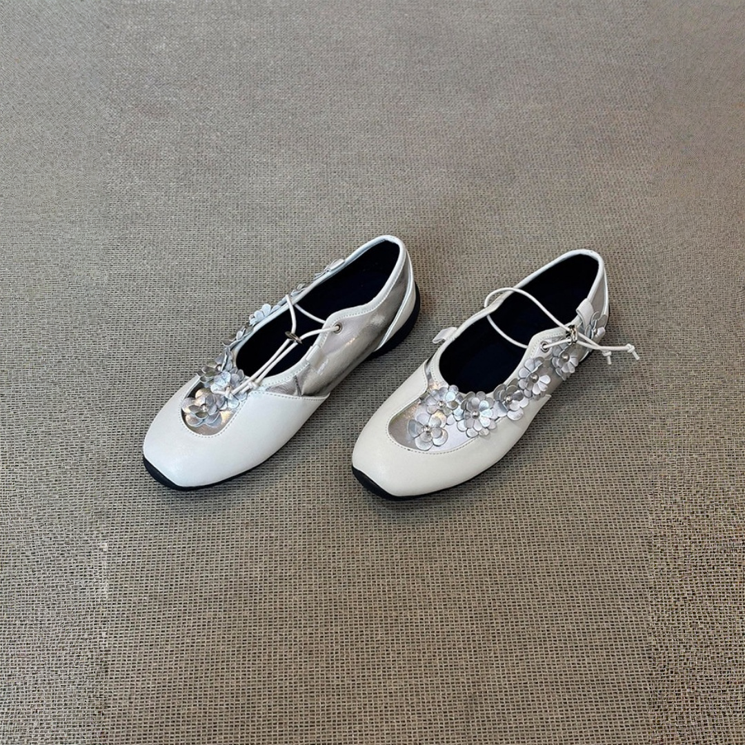 【シューズ】バレエ風 メリージェーン パンプス 【JZシリーズ】